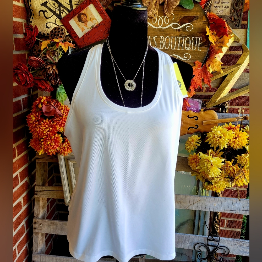 All In Motion Essential Racerback Tank Top - Picture 8 of 8